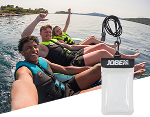 Sac Jobe SUP Boardbag Waveler - Protection Planche De Surf/Paddle - Gris - 270 Cm